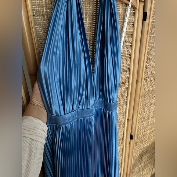 L’IDEE CHATEAU GOWN - MEDITERRANEAN BLUE - Picture 6 of 11